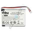 Kép 1/7 - VHBW vezeték nélküli fejhallgató csere akkumulátor Corsair 603450, AEC524050 - 1500 mAh 3,7 V Li-Ion