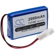 Obraz 6/6 - Batéria pre RC modely VHWB Brookstone Rover Revolution - 2000mAh 7,4V Li-Polymér