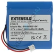 Kép 1/7 - VHBW DAB rádió csere akkumulátor a Pure E1-hez - 13400 mAh 3,7 V Li-Ion