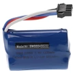 Kép 4/4 - VHWB Modellkészítő eszköz, RC akkumulátor UDI 001 / Hnqi 960-hoz – 1100 mAh 7,4 V Li-Ion, SM-4P