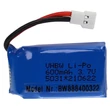 Obraz 4/4 - Modelársky nástroj VHWB, RC batéria - 600 mAh 3,7 V Li-polymér, XH 2,54 2P