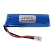 Kép 3/4 - VHWB Modellkészítő eszköz, RC akkumulátor Skytech H116-hoz – 700 mAh 3,7 V Li-Ion, XH 2,54 2P