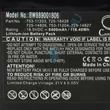 Kép 3/7 - VHBW fűnyíró csere akkumulátor Cub Cadet 725-14826, 725-14827, 725-18426 - 6400 mAh 18,5 V Li-Ion