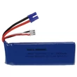 Obraz 4/4 - Modelársky nástroj VHWB, RC batéria - 2400 mAh 7,4 V Li-polymér, EC2