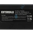 Kép 3/7 - VHBW fűnyíró csere akkumulátor Bosch F016104299-hez - 5000 mAh 32,4 V Li-Ion, fekete