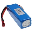 Kép 3/5 - VHWB Modellkészítő eszköz, RC akkumulátor - 2200 mAh 14,8 V Li-polimer, T-dugó