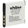 Obraz 1/2 - Batéria VHBW nahrádza Sony NP-BN1 - 600mAh, 3.6V, Li-Ion