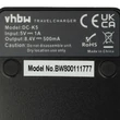 Obraz 3/4 - Canon LP-E17 EOS 750D 760D Kiss X8i Duálna nabíjačka/rýchlonabíjačka s káblom Micro-USB - Patona
