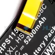 Picture 2/2 -VHBW Battery for HP 924843-42, 924843-421, 924960-855 - 5200mAh, 7.7V, Li-polymer