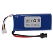 Obraz 3/4 - Modelársky nástroj VHWB, RC batéria - 1200 mAh 7,4 V Li-polymér, SM-2P
