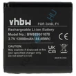 Kép 1/7 - VHBW DAB rádiós csere akkumulátor a Pure ChargePAK F1, F1-hez - 12000 mAh 3,7 V Li-Ion