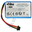 Kép 1/7 - VHBW GPS csere akkumulátor TomTom 4EG0.001.08, 6027A0090721, 4EG0.001.17, 4EM0.001.01 - 1100 mAh, 3,7 V