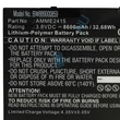 Obraz 3/7 - Náhrada batérie tabletu VHBW pre Zebra AMME2415 - 8600 mAh 3,8 V Li-polymer