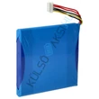 Obraz 4/7 - Náhradná batéria VHBW pre opatrovateľku VTech VM5254 - 2100 mAh 3,8 V Li-Ion