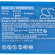 Obraz 3/7 - Náhradná batéria VHBW pre opatrovateľku VTech VM5254 - 2100 mAh 3,8 V Li-Ion