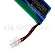 Kép 2/2 - VHBW Akkumulátor Severin Chill 4874048 - 2500mAh, 7.4V, Li-ion