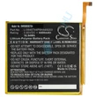 Picture 1/7 -VHBW Tablet Battery Replacement for ZTE LI3945T44P8HA69203 - 4400 mAh 3.85 V Li-polymer