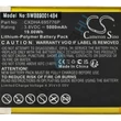 Obraz 3/7 - Výmena batérie VHBW GPS pre Skygolf CXDHA 695776P - 5000mAh, 3,8V