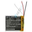 Kép 1/7 - VHBW GPS csere akkumulátor Becker SR584450P-hez - 1600mAh, 3,7V