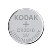 Obraz 2/2 - Kodak Ultra Lithium Gombíková batéria CR2016 (3V) B5 1 ks