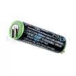 Kép 3/3 - Moser VHBW akkumulátor akku 1852-7531 - 2000mAh, 1.2V, NiMH