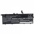Kép 1/2 - VHBW Laptop akkumulátor Lenovo ThinkPad T490s és mások számára – 4850 mAh