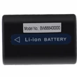 Obraz 2/4 - VHBW EXTENSILO Batéria pre Sony kompatibilná s NP-FM50, NP-FM55H a ďalšími – 1600mAh