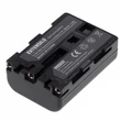 Obraz 3/4 - VHBW EXTENSILO Batéria pre Sony kompatibilná s NP-FM50, NP-FM55H a ďalšími – 1600mAh