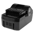 Kép 1/4 - VHBW akkumulátor helyettesíti a Hitachi Hikoki 33055, 330068, 330067, 330139 elektromos szerszámot - 5000 mAh, 18 V, Li-Ion