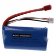 Obraz 2/3 - Batéria zariadenia na výrobu modelov pre Wltoys 12428 – 1500 mAh 7,4 V Li-Ion, SM-4P