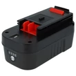 Obraz 2/6 - VHBW batéria Black & Decker 244760-00, A1718, A18, HPB18 - 2000 mAh, 18 V, Li-ion