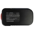 Obraz 3/6 - VHBW batéria Black & Decker 244760-00, A1718, A18, HPB18 - 2000 mAh, 18 V, Li-ion