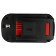 Obraz 4/6 - VHBW batéria Black & Decker 244760-00, A1718, A18, HPB18 - 2000 mAh, 18 V, Li-ion