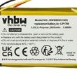 Obraz 3/5 - Herná konzola VHBW nahrádza Sony LIP1708 za Sony - 2600mAh, 3,7V