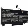 Obraz 3/4 - Batéria VHBW pre MSI Pulse GL76 11UDK a ďalšie – 4600mAh