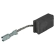 Kép 2/4 - VHBW 2x szénkefe Bosch 1607000V37 helyettesítő elektromos szerszámhoz - 6 x 10 x 17 mm