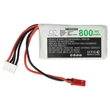Obraz 7/7 - Modelársky nástroj VHWB, RC batéria - 800 mAh 11,1 V Li-polymér, JST-SYP-2P