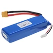 Obraz 3/5 - Modelársky nástroj VHWB, RC batéria - 2200 mAh 11,1 V Li-polymér, XT60