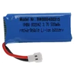 Obraz 4/4 - Modelársky nástroj VHWB, RC batéria - 500 mAh 3,7 V Li-polymér, XH 2,54 2P
