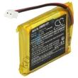 Kép 5/7 - VHBW bébiőrző csere akkumulátor Motorola CB94-01A-hoz - 1400 mAh 3,7 V Li-polimer