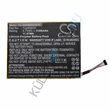 Kép 1/3 - VHBW táblagép csere akkumulátor Alcatel TLp032CC-hez - 3100 mAh 3,7 V NiMH