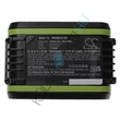 Obraz 3/4 - Batéria elektrického náradia VHBW nahrádza AL-KO 113698, Easy Flex B100, B100 - 5000 mAh, 20 V, Li-Ion