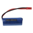 Kép 4/4 - VHWB Modellkészítő eszköz, RC akkumulátor H227-33 / Fei Lun FT008-hoz - 1100 mAh 3,7 V Li-Ion, BEC