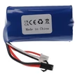 Obraz 3/4 - Modelársky nástroj VHWB, RC batéria pre TKKJ H101 - 1500 mAh 7,4 V Li-Ion, SM-2P