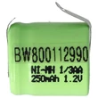 Obraz 5/7 - Batéria pre RC modely VHWB 1/3AA - 250mAh 1,2V NiMH