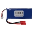 Kép 3/4 - VHWB Modellkészítő eszköz, RC akkumulátor - 2200 mAh 7,4 V Li-polimer, 3,5 mm-es banándugó
