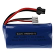 Obraz 4/4 - Modelársky nástroj VHWB, RC batéria pre TKKJ H101 - 1500 mAh 7,4 V Li-Ion, SM-2P