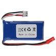 Obraz 3/4 - Modelársky nástroj VHWB, RC batéria - 1200 mAh 7,4 V Li-polymér, BEC