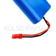 Obraz 5/5 - VHBW Batéria Zaco 501928 for - 2600mAh, 14.4V, Li-ion