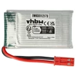Kép 5/7 - VHWB Modellkészítő eszköz, RC akkumulátor  Revell 23951-hez – 700 mAh 3,7 V Li-polimer, Mini JST-dugó